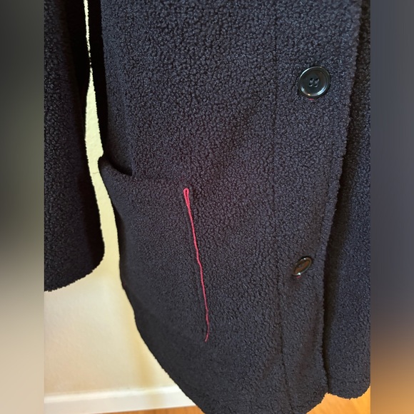 Susan Graver reversible coat NWT - Picture 8 of 9